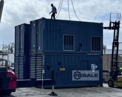 Maschine: CUMMINS/AGGREKO QSK60-G22 Gasgeneratoren