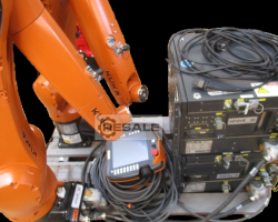 Maschine: KUKA KR10 R1100 sixx - orange Roboter KRC4
