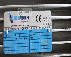 Maschine: NERI MOTORI NMRV090 Getriebemotor