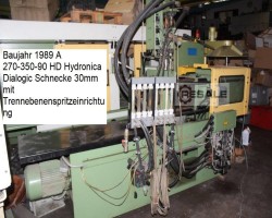 Maschine: ARBURG A270-90-350 Hydronica D Kunststoffspritzgiessmaschinen