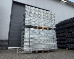 Maschine: DEXION Speedlock P90 Palettenregalständer Regalständer Ständer Regal