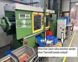 Maschine: ARBURG A520 C - 2000-675 Kunststoffspritzgiessmaschinen