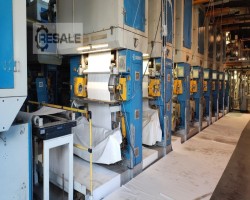 Maschine: OLBRICH wallpaper production_14 Ausrüstung für Tapeten 