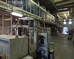 Maschine: OLBRICH wallpaper production_18 Herstellung von Tapeten