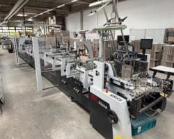 Maschine: HEIDELBERG DIANA Smart 115 Faltschachtelanlage