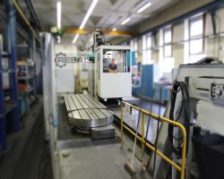 Maschine: SHW Powerspeed 5 - X = 6.000mm Fahrständerfräsmaschinen