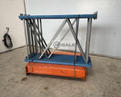 Maschine: STOW PAL RACK NS 1.750x1100mm Palettenregale