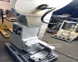 Maschine: DIOSNA SP 180 A Spiralkneter 180kg Teig ausfahrbar inkl. 5 Kessel