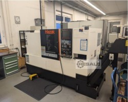 Maschine: MAZAK QT SMART 200 CNC Drehmaschinen