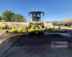 Maschine: CLAAS Jaguar 980 + Orbis 900 + PU 30 Feldhäcksler + Maisgebiss + Pick Up