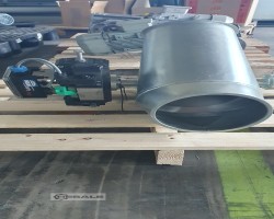 Maschine: AUTOMAX S 063 M Pneumatische Weiche, elektrisch