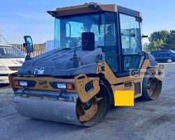 Maschine: HAMM DV 40 W Walzenzüge