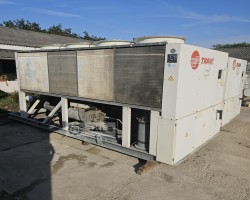 Maschine: TRANE RTAC 140 491KW Kühler