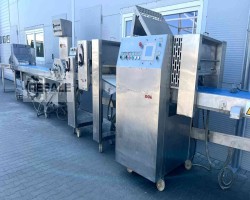 Maschine: RONDO Smartline + Compactline Feingebäckanlage Teigaufbereitung