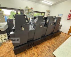 Maschine: HEIDELBERG Printmaster PM GTO 52-4 P 