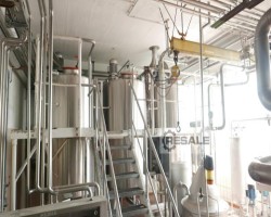 Maschine:  3.000 Liter   V2A Edelstahltanks Rührwerkstank