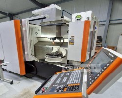 Maschine: MIKRON HPM 450 U WPC Fräszentren
