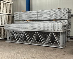 Maschine: ELEKTROLUX 5.105 x 990 mm Palettenregalständer Regalständer Ständer Regal