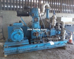 Maschine: ATELIER FRANCOIS CE24A, 510 Nm3/h at 40 bar Hochdruck-Luftkompressor für das PET-Blasen