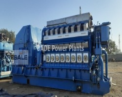 Maschine: WARTSILA 16V32 LN Dieselgeneratoren
