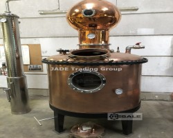 Maschine: ADRIAN EDELBRANDE Copper Pot Still 1400 litres Destillationsanlagen