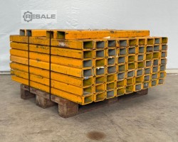 Maschine:  H 1.190 mm / width: 110 mm Ständerschutz Rammschutz Anfahrschutz