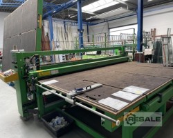 Maschine: BOTTERO 301C Schicht-Schneidetisch