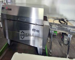 Maschine: ULMA PACKAGING HRX-400 Schrumpftunnel