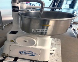 Maschine: DIOSNA S20 - 3G Hubkneter für 20 kg Teig
