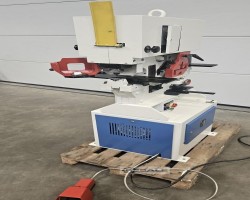 Maschine: MUBEA MIW 400 Profilstahlscheren