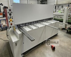 Maschine: HERA HSS 3100 x 6 mm Tafelscheren (hydraulisch)