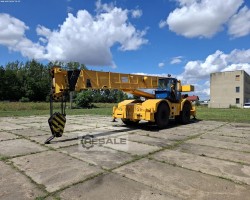 Maschine: GROVE RT755 Geländekran
