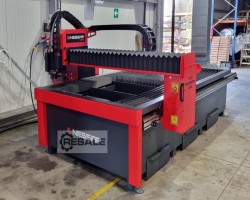 Maschine: NESSAP 1600 KOMBI Plasmaschneidmaschinen