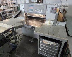 Maschine: POLAR 92 ED Papierschneider