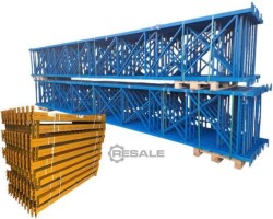 Maschine: JUNG HEINRICH  Delta Palettenregale