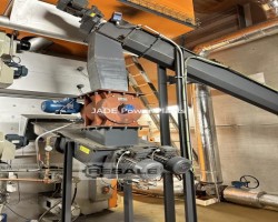 Maschine: SCHMID ENERGY SOLUTION UTSW 2400kW Biomasse-Heißwasserkessel