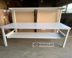 Maschine: TRESTON u diverse Arbeitstische