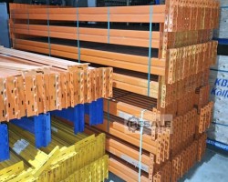 Maschine: GEMAC type S Palettenregale