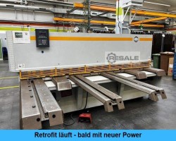Maschine: RAS 86.33 Tafelscheren (hydraulisch)