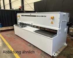 Maschine: ERMAK HGS-A Tafelscheren