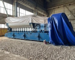 Maschine: WARTSILA 6 x W20V34SG Gasgeneratoren