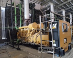 Maschine: CAT 3516 BHD / 50Hz Dieselgeneratoren