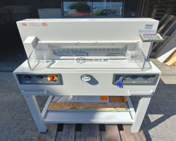 Maschine: IDEAL 4850-95 EP Papierschneidemaschinen