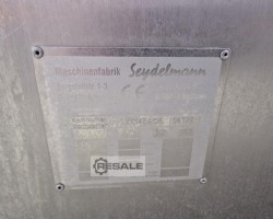 Maschine: SEYDELMANN KontiKutter KK 140 AC6 Feinstzerkleinerer