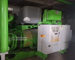 Maschine: JENBACHER J316 Gasgeneratoren