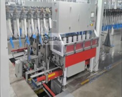 Maschine: REEBOW INTELLIGENCE SS AUTO STACKING MACHINE Reebow automatische Stapelmaschine