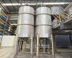 Maschine:  STAINLESS STEEL Ss Tank