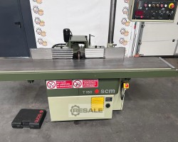 Maschine: SCM T150 Starrfräsen