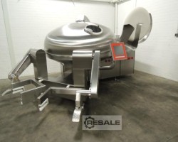 Maschine: LASKA KUX750VAC Kutter und Vakuumkutter