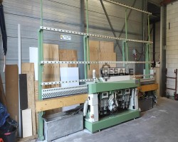 Maschine: BAVELLONI PR88 Plat Poly Schleifmaschine